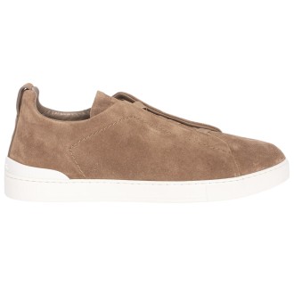 SNEAKERS TRIPLE STITCH ZEGNA