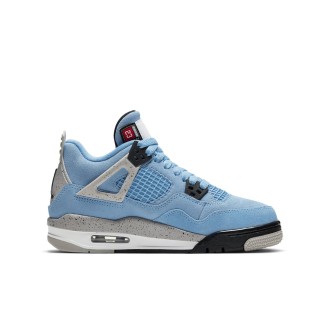 Jordan 4 Retro University Blue (GS)