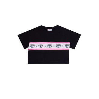 T-SHIRT CROPPED IN COTONE