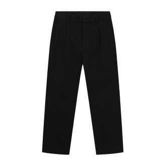 Pantalone Aaren Nero in Cotone