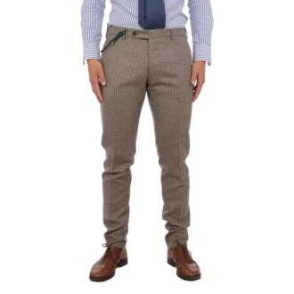 BERWICH | Men's Pied-de-Poule Trousers