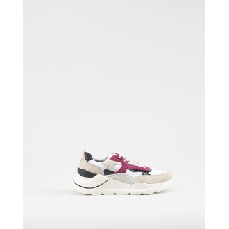 DATE Sneakers Fuga Dragon White Bordeaux D.A.T.E.