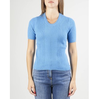 PENNY BLACK Maglia in cotone e cashmere Penny Black