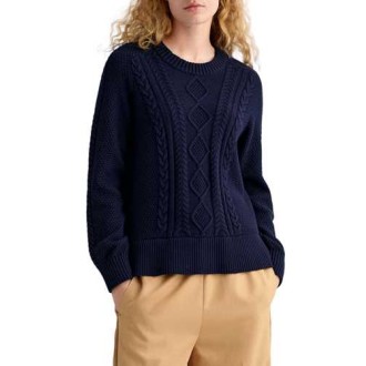 Gant | Jersey D2. Cable C-Neck