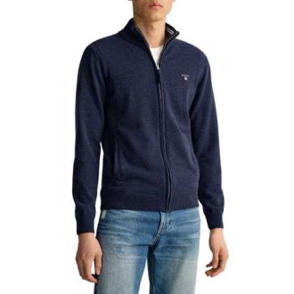 Gant | Jersey Superfine Lambswool Zip Cardiga