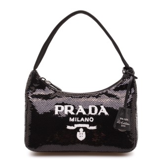 Prada 'Re-Edition 2000' Full Sequins Tote Bag U