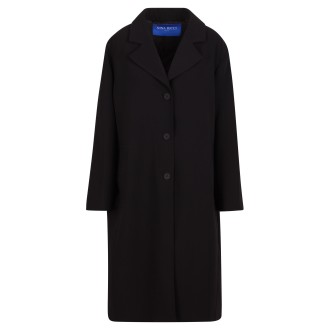 Nina Ricci Classic Cut Long Coat 40