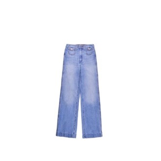 JEANS A GAMBA LARGA ANNI '70