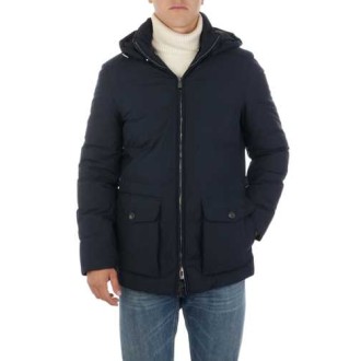 CORNELIANI | Men's Padded Jacket with Hood