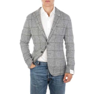 LBM 1911 | Men's Checked Wool Blazer