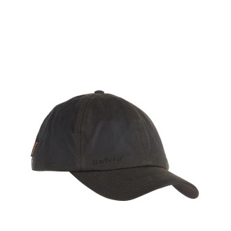 BARBOUR wax sports cap