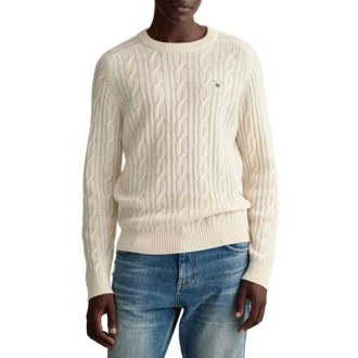 Gant | Jersey D2. Lambswool Cable C-Neck