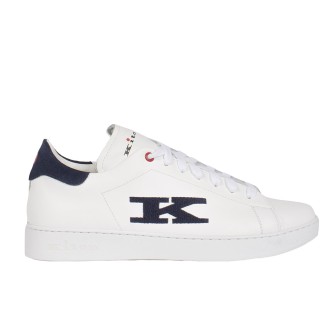 SNEAKERS KITON IN PELLE