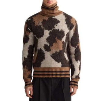 Gant | Jersey D2. Leopard Rollneck