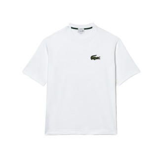 LACOSTE T-SHIRT UNISEX CON LOGO BIANCA TH0062001