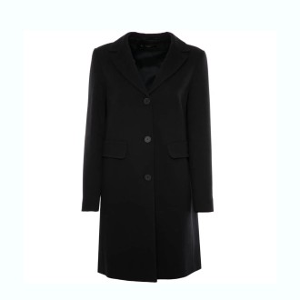 MAX MARA WEEKEND CAPPOTTO GIURIA BLU 59060129600001