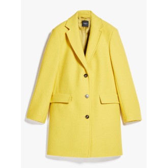 MAX MARA WEEKEND CAPPOTTO CORDOBA IN LANA GIALLO 50160126600003