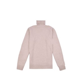 MAGLIA IN CASHMERE A COLLO ALTO