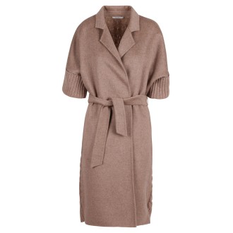 Max Mara 'Cesy' Dressing Gown-Style Coat M