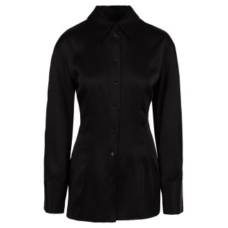 Blumarine Fitted Shirt 42