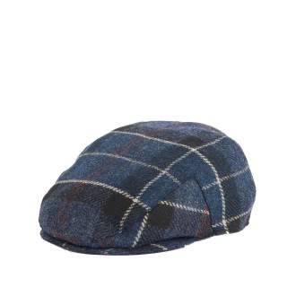 BARBOUR crieff flat cap