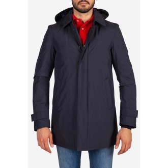 HERNO Impermeabile Carcoat Laminar Gore-Tex 2Layer