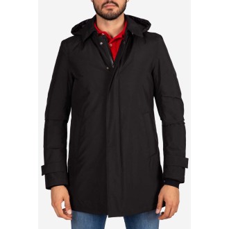 HERNO Impermeabile Carcoat Laminar Gore-Tex 2Layer