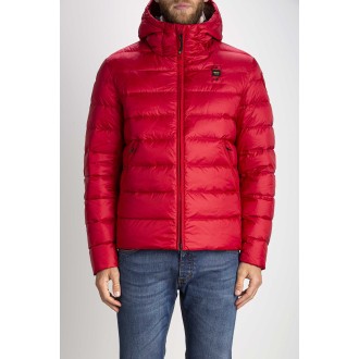 DOWN JACKET WITH SERGIO CAP