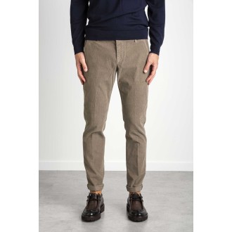 Pants <b>Gaubert</b> velvet slim