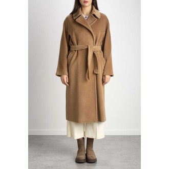 COAT BEAVER PURE WOOL VIRGIN