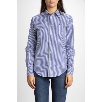 CLASSIC-FIT STRIPED SHIRT