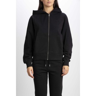 ZIP CAPP SWEATSHIRT