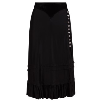 Paco Rabanne Flared Skirt 40