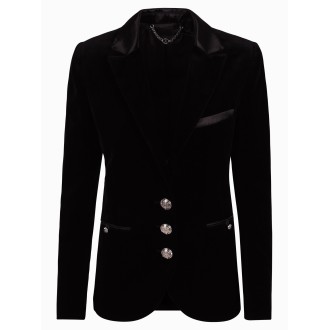 Paco Rabanne Single-Breasted Blazer 40