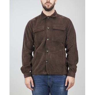 MASTRICAMICIAI Overshirt a costine Mastricamiciai