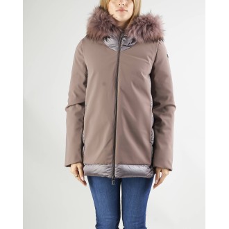 RRD Giubbotto con vera pelliccia Winter Hybrid Zar Fur Lady RRD