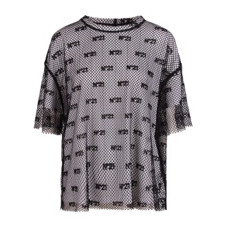 N.21 All-Over Embroidery Logo T-Shirt 44