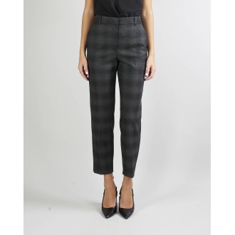 PENNY BLACK Pantaloni slim a microfantasia Penny Black