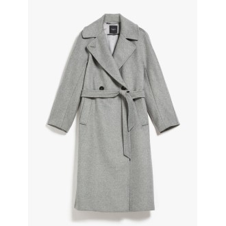 MAX MARA WEEKEND CAPPOTTO RESINA IN LANA GRIGIO 50160123600011