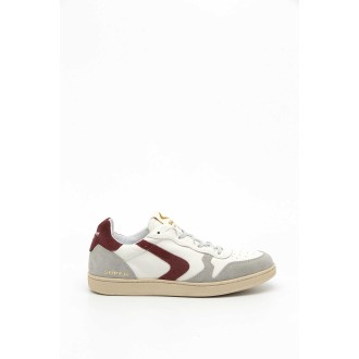 SNEAKERS SUEDE NAPPA BIANCA