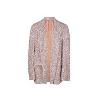 BLAZER OVERSIZE CON PAILLETTES