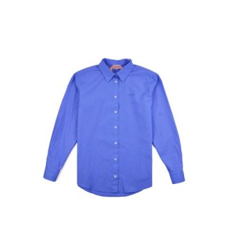 CAMICIA LOGO IN COTONE