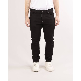 DSQUARED Black Bull Skater Jeans  Dsquared