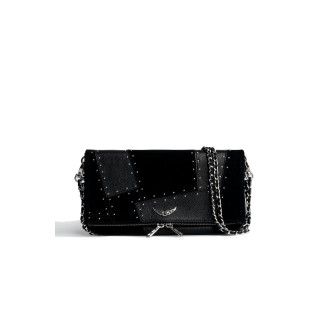 ZADIG&VOLTAIRE rock patchwork+studs