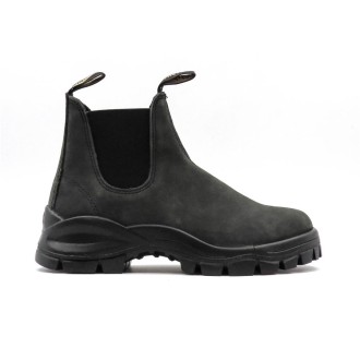 Stivaletto Unisex Rustic black BLUNDSTONE Pelle