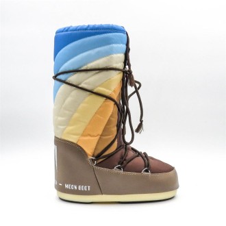 Stivale Donna SHITAKE BRW BLU MOON BOOT Pelle