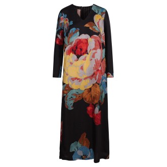 Antonio Marras Flowers Print Dress 44