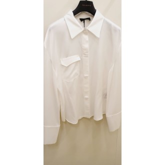 FELEPPA CAMICIA CON TASCHINO BIANCA 108FLE140011