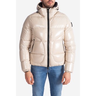 HERNO Bomber Gloss con cappuccio