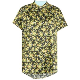 PAUL SMITH floral-print short-